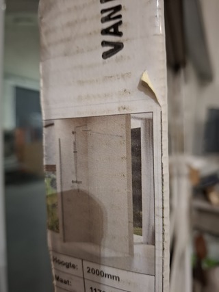 Inloopdouche VANRIJN, ST01120M, chroom