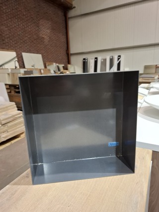 Inbouwnis Looox, antraciet