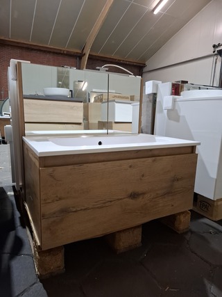 Badmeubel Lancelot oak