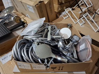 Partij handdouches met slang