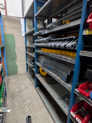 Partij bemester onderdelen en toebehoren