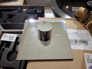 Thermostaat inbouw HOTBATH, LADDY, chroom