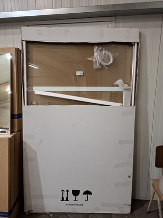 Inloopdouche VANRIJN, ST01120M, chroom