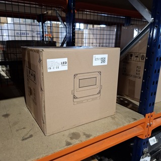 5x LED Schijnwerper 100W IShineLux, Zwart, 2025