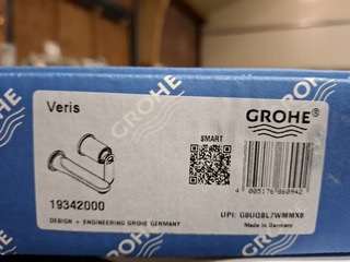 Afbouwdeel  Grohe, Veris, chroom