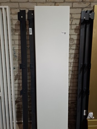 Designradiator Vasco , Niva , mat wit