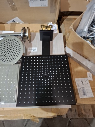 5x Diverse regendouches