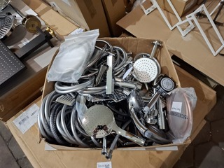 Partij handdouches met slang