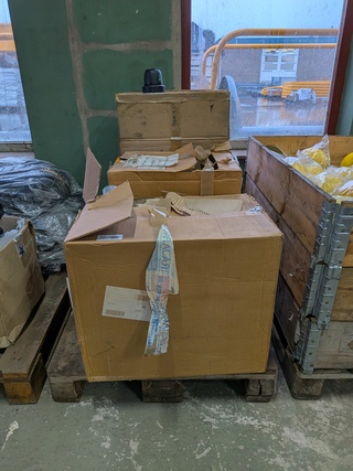 Thermoskannen en documentatiekokers