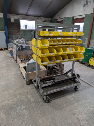 Partij JOZ mestschuif onderdelen