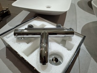 Badthermostaat Brauer, Edition, chroom