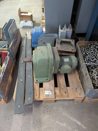 2x Motorreductor