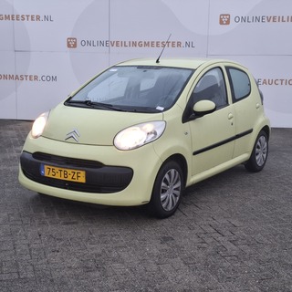 Personenauto Citroën, C1 1.0-12V Ambience, geel, bouwjaar 2006