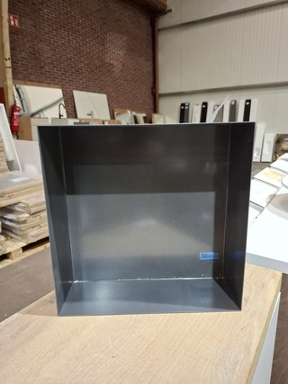 Inbouwnis Looox, antraciet