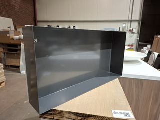 Inbouwnis Looox, antraciet