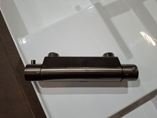 Douchethermostaat Hotbath, Buddy, verouderd ijzer