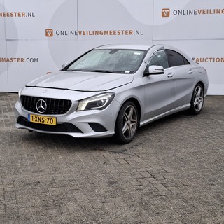 Personenauto, Mercedes-Benz, CLA 180, 2014