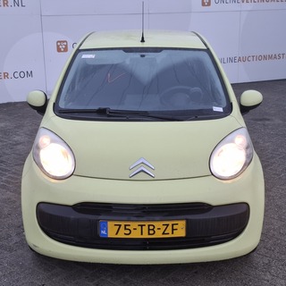 Personenauto Citroën, C1 1.0-12V Ambience, geel, bouwjaar 2006