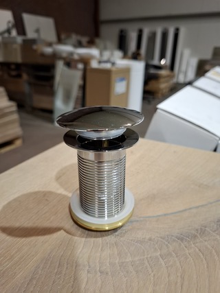 5x  Click waste chroom