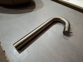 Fonteinkraan Brondby, Viby, gun metal