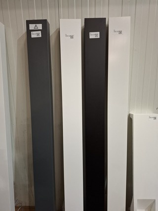 Designradiator VASCO, BEAMS, mat wit