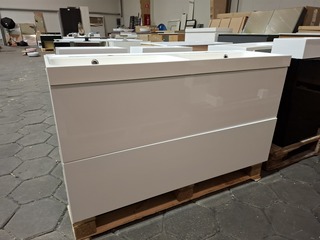 Fonteinmeubel wengé