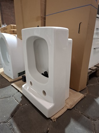 Wandcloset-set Geberit /Villeroy & Boch, Finion, wit