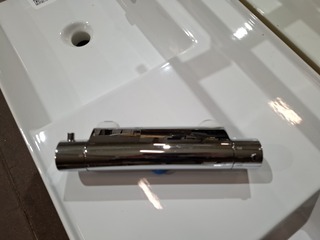 Douchethermostaat Hotbath, Buddy, chroom