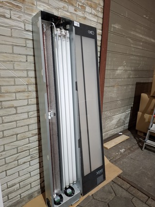 Feel Good shower Xenz, UV+ir, zwart