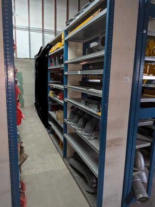 Partij bemester onderdelen en toebehoren