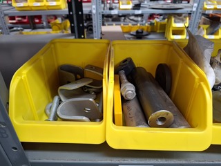 Partij bemester onderdelen en toebehoren