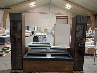 Badmeubel Elise, palissander