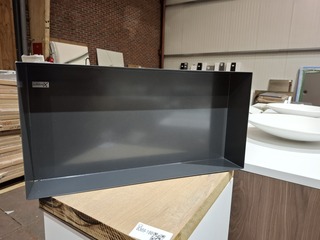 Inbouwnis Looox, antraciet