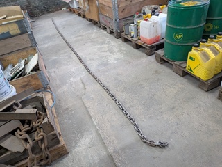 Partij ketting voor mestafvoer JOZ