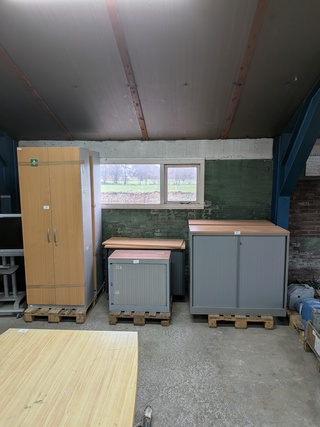 Diverse kantoorinventaris