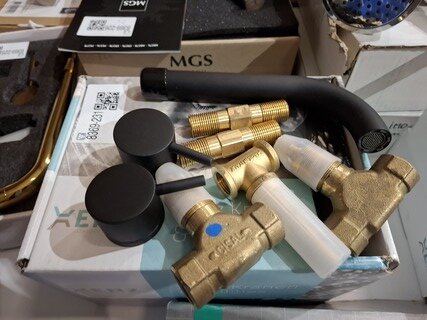 Wastafelkraan Xenz, Duero, mat zwart