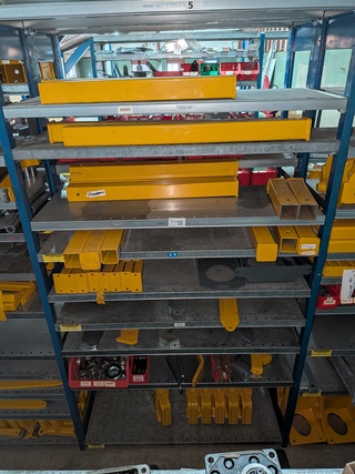 Partij bemester onderdelen en toebehoren