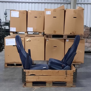 Ca. 28x Vrachtwagen stoel, O.a DAF