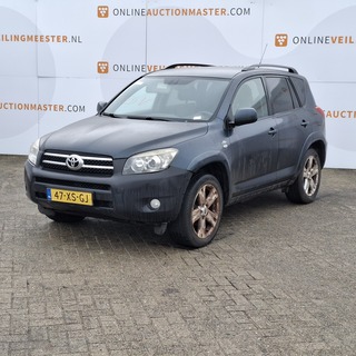 Personenauto, Toyota, RAV4 2.2, 2007