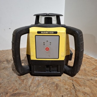 Bouwlaser , Leica, Rugby 610