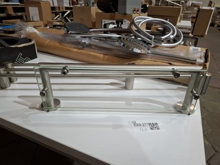 4x Accessoires FROST DENEMARKEN, rvs geborsteld