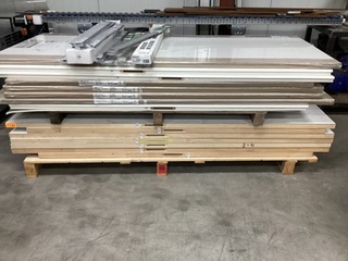 Ca. 15x Diverse deuren