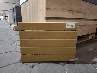 Designradiator Vasco, 9899 Gold