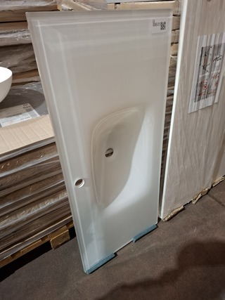 Wastafel ICE, mat wit