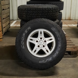 4x Band met velg, Mercedes-Benz