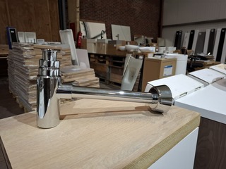 10x Designsifon chroom