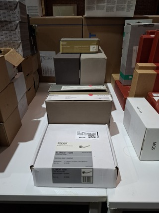 Assortiment  FROST-DENEMARKEN accessoires