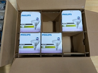 Partij lampen o.a. LED en gloeilampen