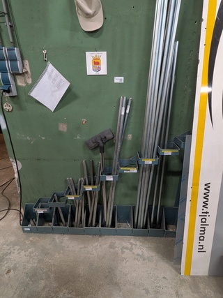 Diverse scharnierassen