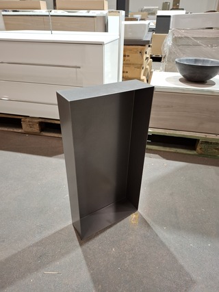 Inbouwnis Looox, antraciet